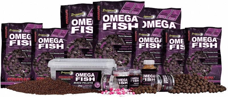 Starbaits Omega Fish boilies